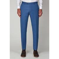 Jeff Banks Men's Slim Fit Suit Trousers