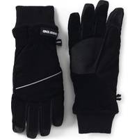 Land's End Women's Black Gloves