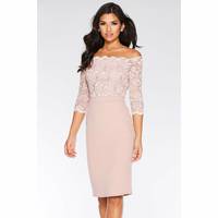 Quiz Clothing Women's Pink Sequin Dresses