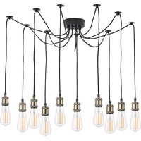 Dar Lighting Industrial Pendant Lights