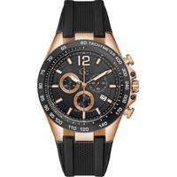 Studio Black And Rose Gold Mens Watches