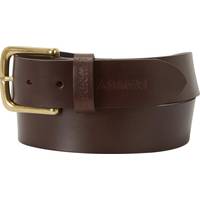Schoffel Men's Brown Leather Belts