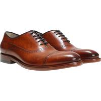 John Lewis Men's Brown Oxford Shoes