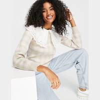 River Island Women's Oversized Knitted Jumpers