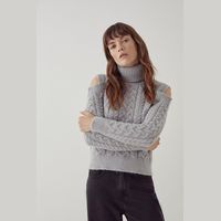 Warehouse Women's Cold Shoulder Jumpers