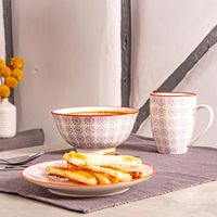 Nicola Spring Modern Dinner Sets