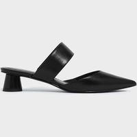 Charles & Keith Heeled Mules for Women