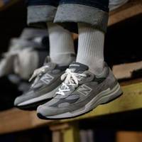 new balance 992 men navy