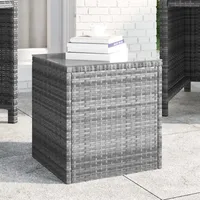 Berkfield Grey Rattan Tables