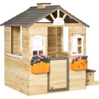 Robert Dyas Wooden Playhouses