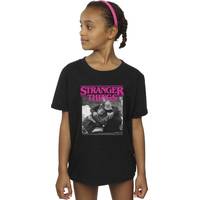 Stranger Things Girl's Logo T-shirts