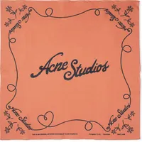 END. Acne Studios Men's Scarves