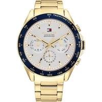 Tommy Hilfiger Mens Gold And Silver Watches