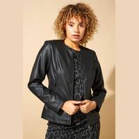 Roman Originals Women's Collarless Jackets