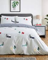 At Home Collection Christmas Duvet Covers