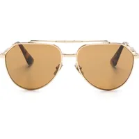 FARFETCH Dolce and Gabbana Men's Aviator Sunglasses