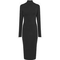 Good American Women's Black Midi Dresses