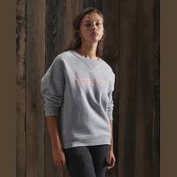 Superdry Women's Grey Sweatshirts
