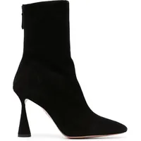 Aquazzura Women's Suede Ankle Boots