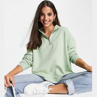 Stradivarius Women's Quarter Zip Sweatshirts