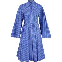 Harvey Nichols Women's Striped Shirt Dresses