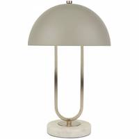 Pagazzi Grey Table Lamps