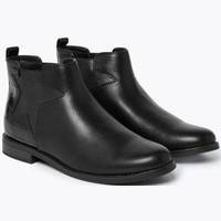 Marks & Spencer Kids' Black Boots