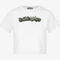Selfridges Women's White Crop Tops