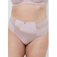 Simply Be Oola Lingerie Women's Mesh Knickers