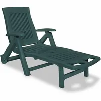 TOPDEAL Plastic Sun loungers