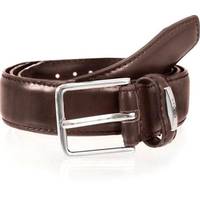 Dents Men's Brown Leather Belts