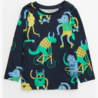 Argos Boy's Print Tops