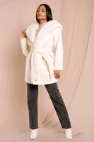 Debenhams Women's White Wool Coats