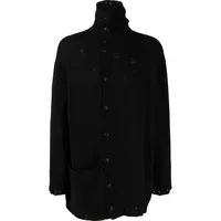 Yohji Yamamoto Mens Knit Cardigans