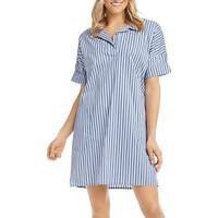 Bloomingdale's Women's Striped Shirt Dresses
