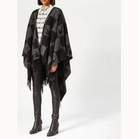 Coggles Wool Poncho for Women