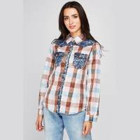 Everything5Pounds Women's Checkered Shirts
