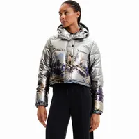 Desigual Women's Cropped Padded Jackets