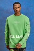 boohoo Men's Graphic Sweatshirts