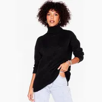 NASTY GAL Women's Turtle Neck Jumpers