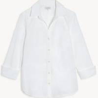 Jaeger Women's Fitted White Shirts