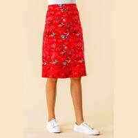 Roman Originals Women's Red Skirts