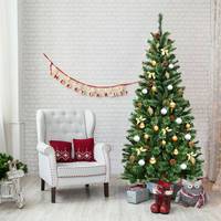 Costway 6ft Christmas Trees