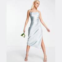 ASOS DESIGN Grey Bridesmaid Dresses
