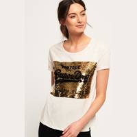Superdry Sequin T-shirts For Women