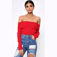 Women's I Saw It First Bardot Jumpers