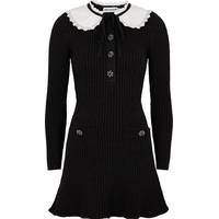 Harvey Nichols Women's Black Embellished Dresses