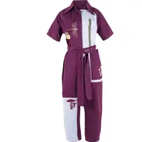 Wolf & Badger Women's Embroidered Jumpsuits