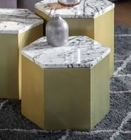 Choice Furniture Superstore Gold Side Tables