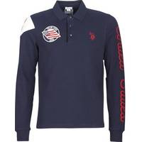 U.S Polo Assn. Men's Blue Polo Shirts